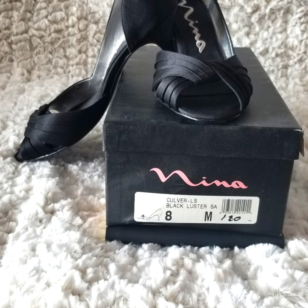 Nina Culver 8M heels